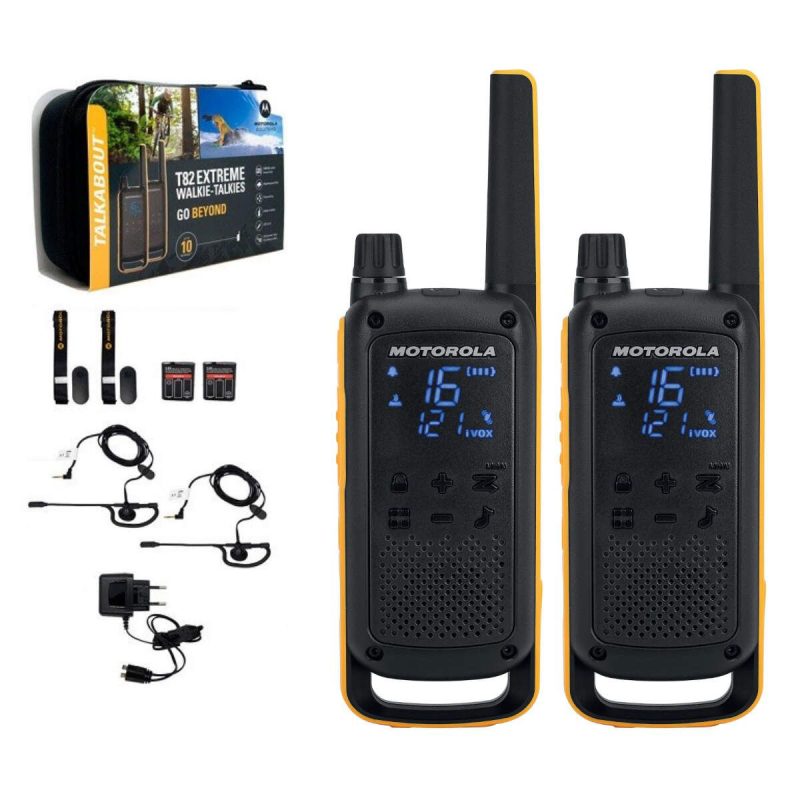 Pack da 2 Motorola TALKABOUT T82 Extreme