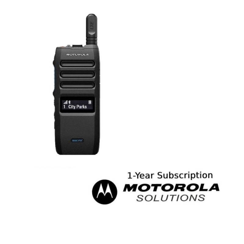 Pack Motorola Wave TLK110 con caricatore + Abbonamento di 1 anni