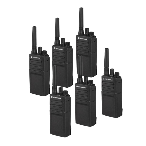 Motorola XT420 Pack 6 Ricetrasmittenti PMR446