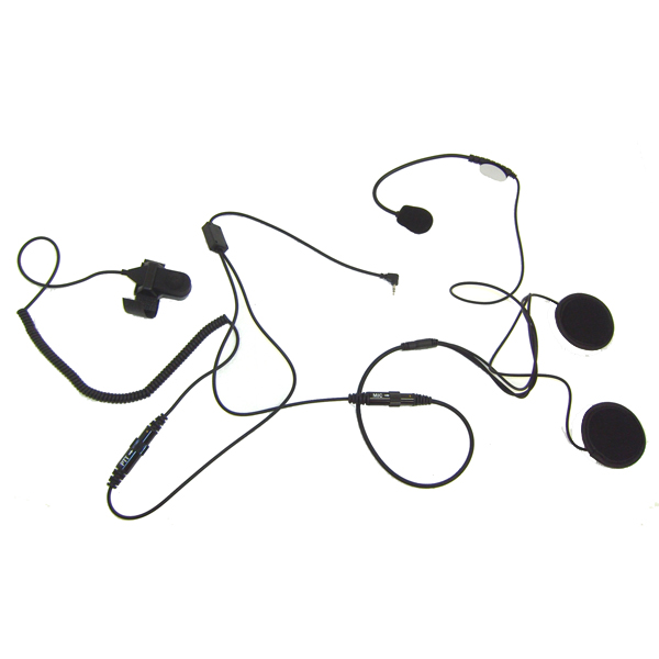 Micro-auricolari Motorola 1-Pin per walkie-talkie