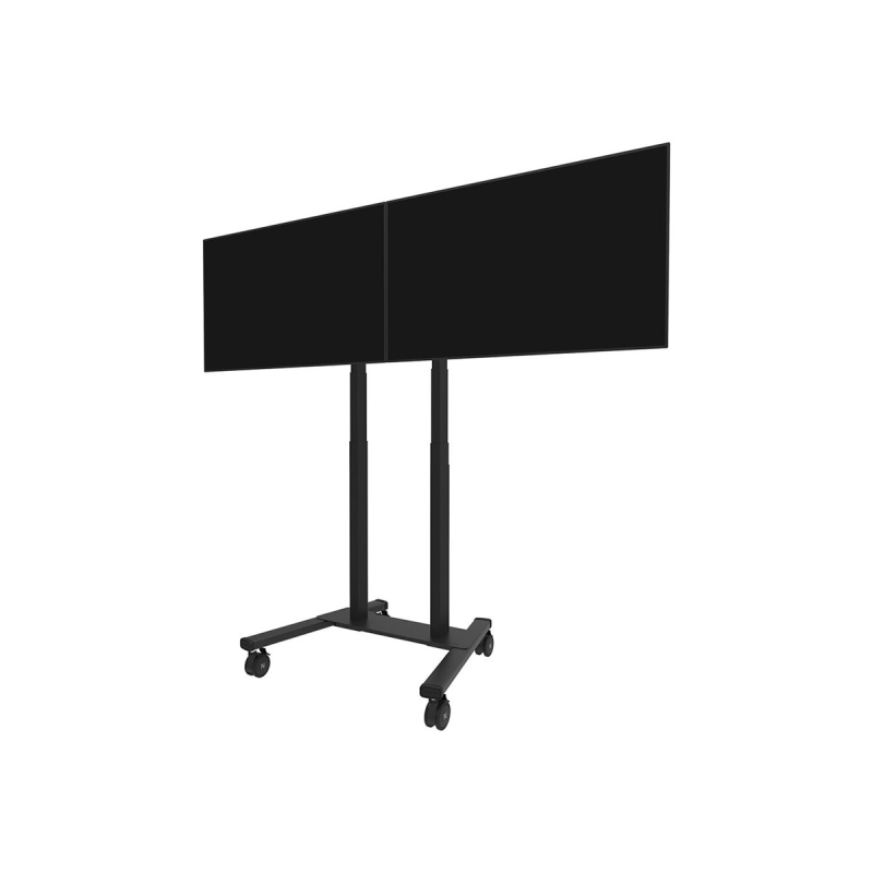 Neomounts ADM-875BL2 Adattatore Schermo Doppio