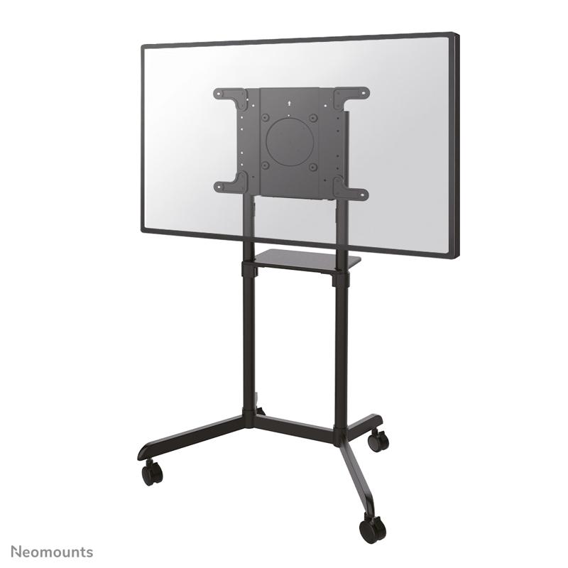 Neomounts NS-M1250BLACK Carrello TV ruotabile
