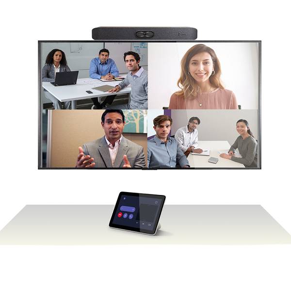 Sistema Videoconferenza Poly Studio X50 & TC8 - All-in-One 4K Per Riunioni - Foto 9
