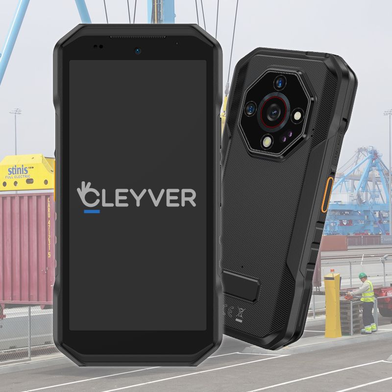 Cleyver Xtrem 4G V2 Rugged Smartphone IP68