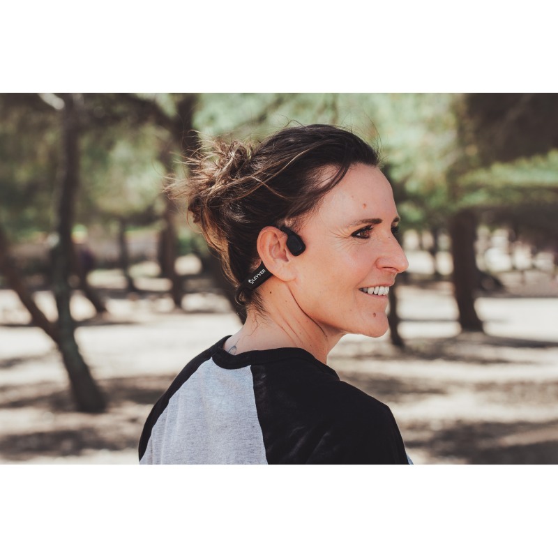Cuffie Bluetooth 5.3 Open-Ear A Conduzione Ossea – IP68, 8h Di Autonomia, USB-C, Per Sport E Ciclismo