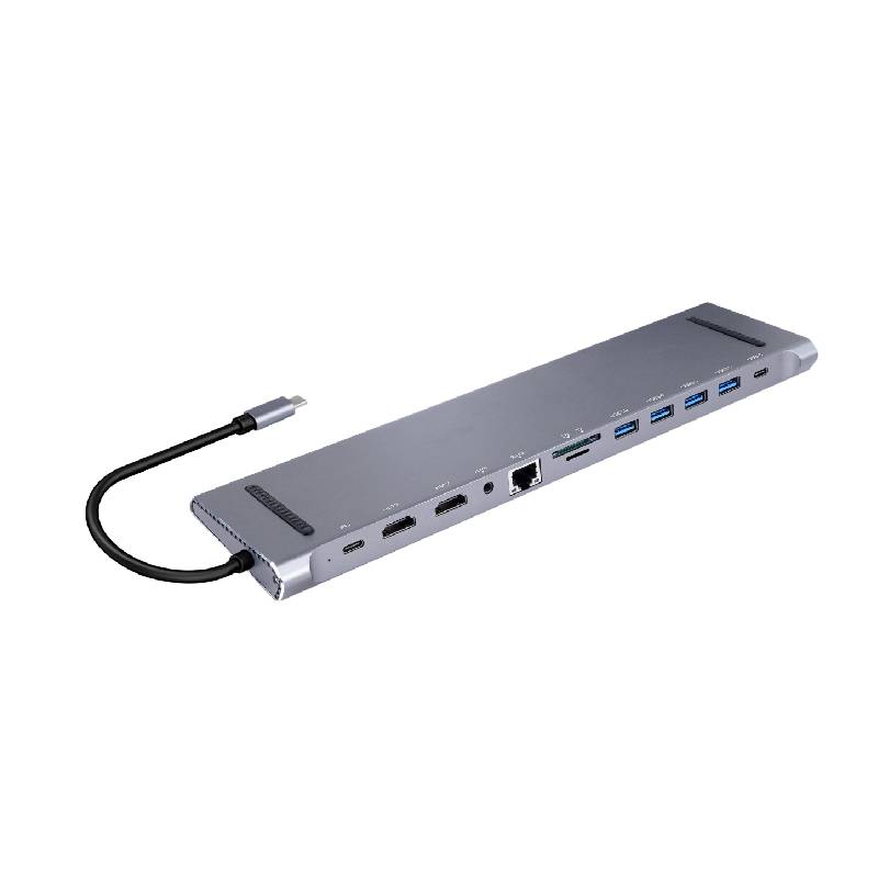 Cleyver Dock USB C 12 porte