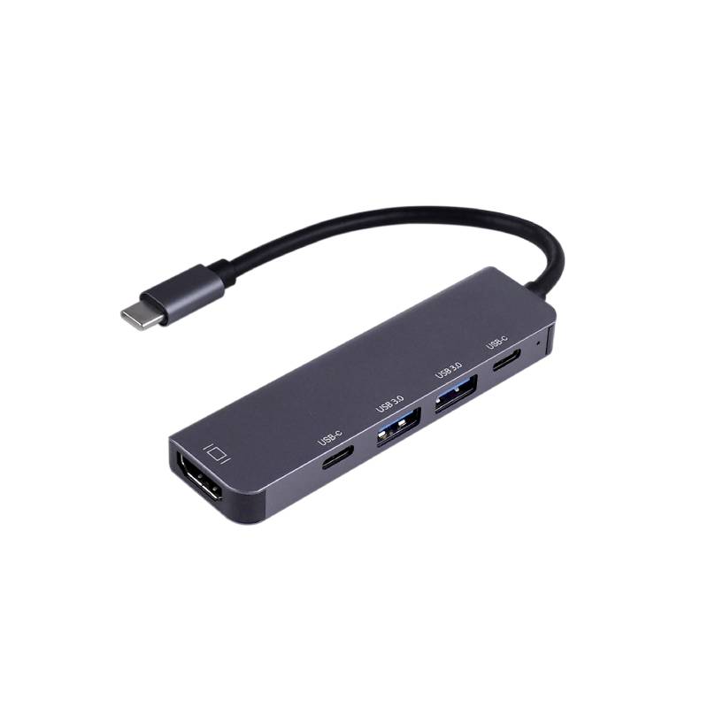 Cleyver Hub USB C 5 porte