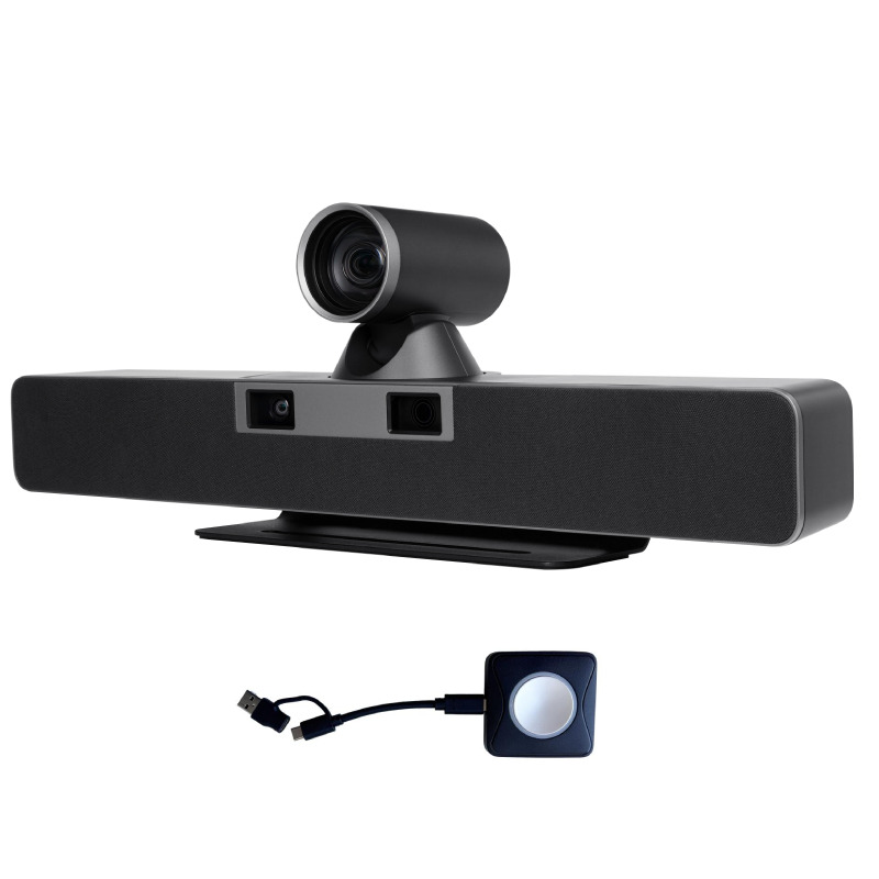 Cleyver Large Room DualBar PTZ Barra Video Conferenza per Sale Grandi