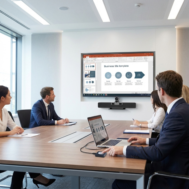 Cleyver Large Room DualBar PTZ Barra Video Conferenza per Sale Grandi