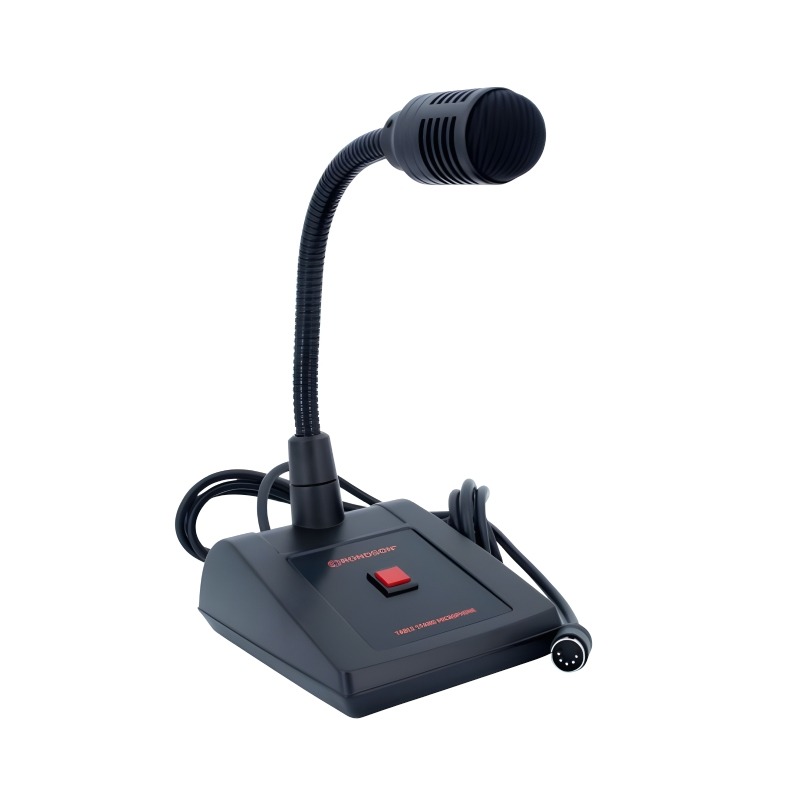 Rondson PA 100d microfono di megafonia con connettore Din