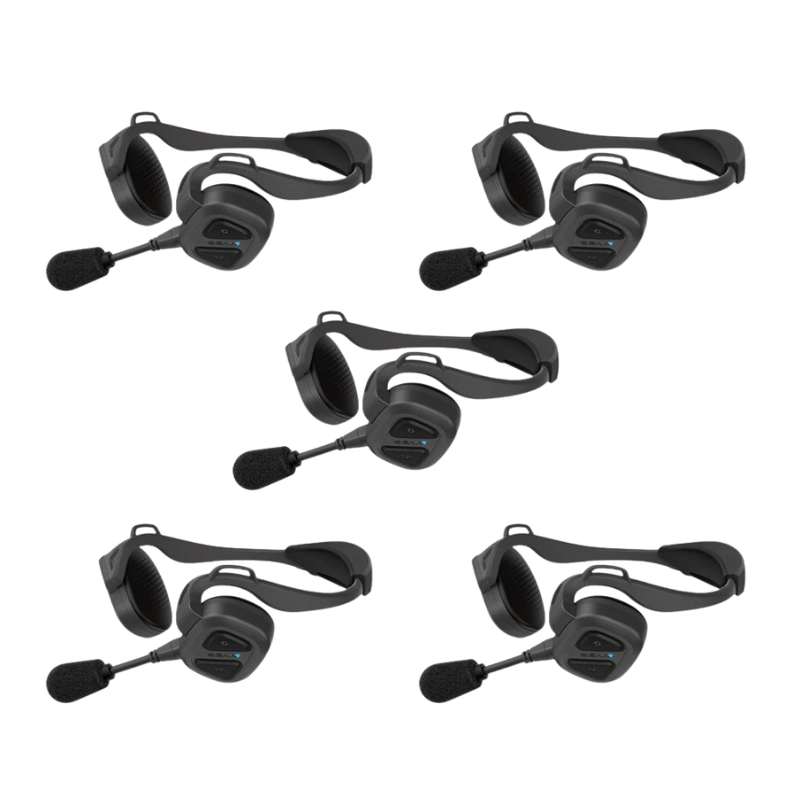Pack 5 cuffie Sena Nautitalk Bosun MESH