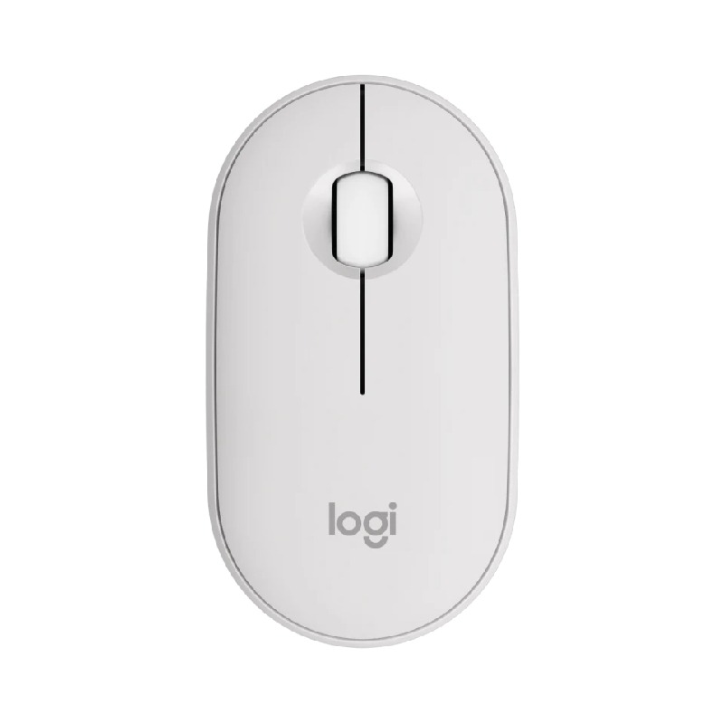 Logitech Pebble Mouse 2 M350s bianco