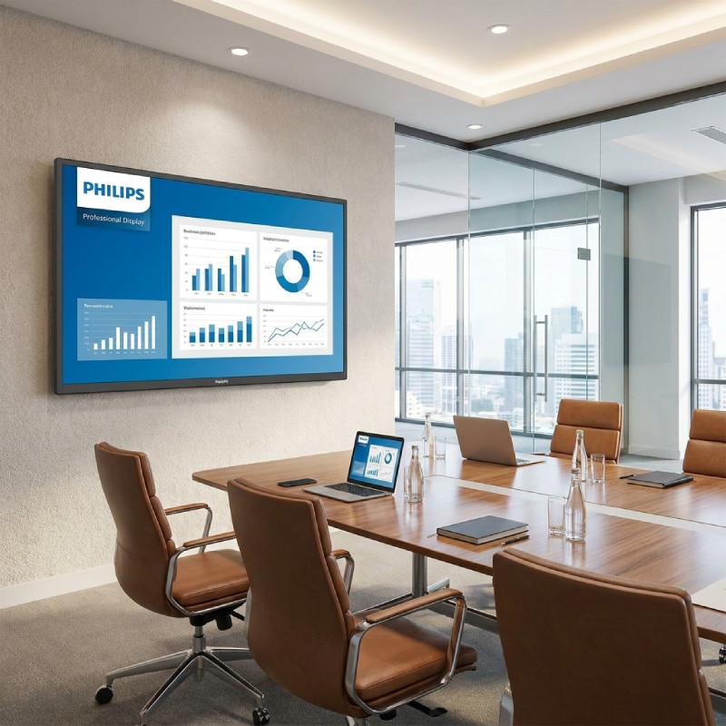 Philips D-Line 43BDL4511D Display 4K da 43''