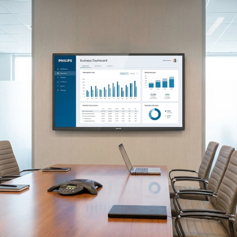 Philips D-Line 75BDL4511D Display 4K da 75''