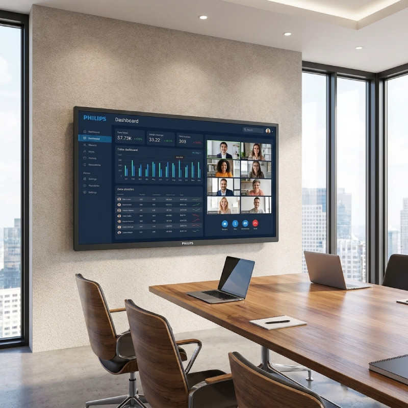 Philips D-Line 86BDL4511D Display 4K da 86''