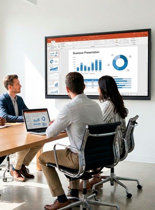 Philips B-Line 75" - Onedirect