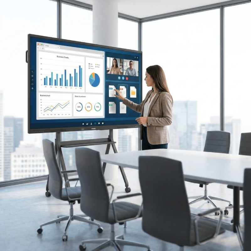 Philips E-Line 65BDL4252E Display touch da 65''