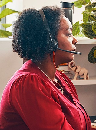 Poly Blackwire 3325 USB-C MS + Jack da 3,5 mm + Adattatore USB-C/A - Onedirect