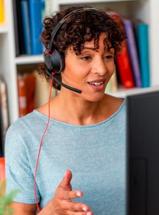 Poly Blackwire 5220 USB-C+ Adattatore USB-C/A - Onedirect