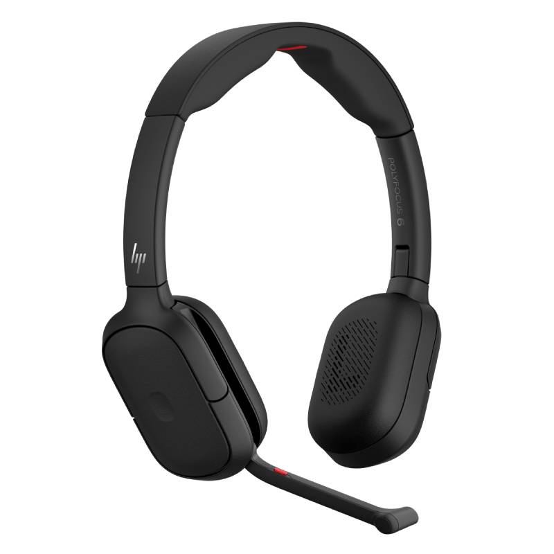 HP Poly Focus 625 Cuffia Bluetooth Stereo