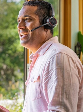 Poly Voyager 4320 USB-A Microsoft Teams - Onedirect