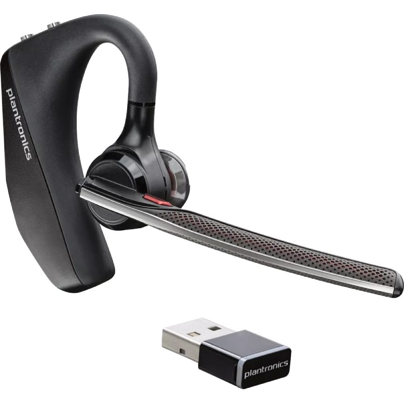 【新品/未使用】Plantronics Voyager 5200UC Cuffie Bluetooth Plantronics Voyager 5200 UC - comfort e qualità