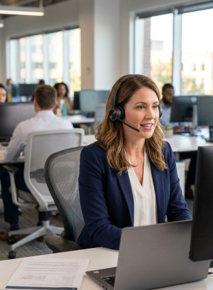 Plantronics SAVI 7320 Office Stereo MS - Onedirect