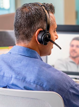 SAVI 8420 Office Duo Teams - Onedirect