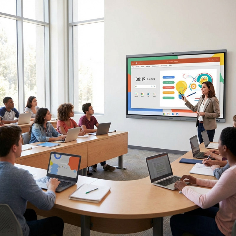 Samsung Interactive WA75FX-P 4K 75 pollici