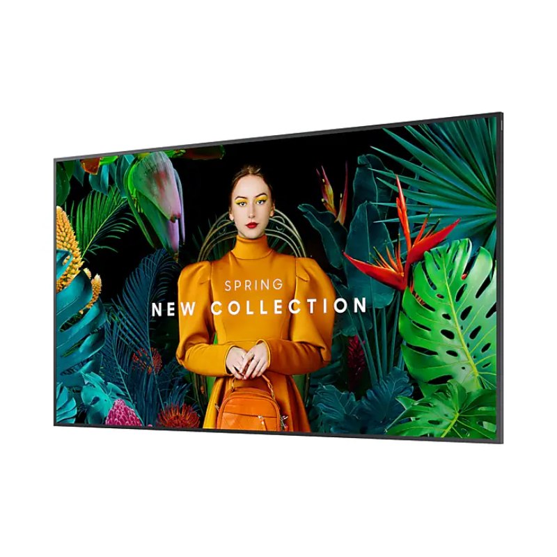 Samsung QBC 65'' 4K display professionnel ultra-sottile