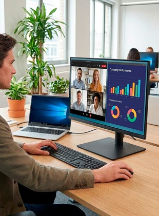 Samsung 24" S4 S40GD FHD - Onedirect