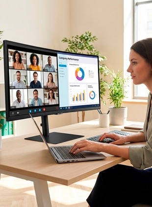 Samsung ViewFinity S65UC Monitor 34 - Onedirect