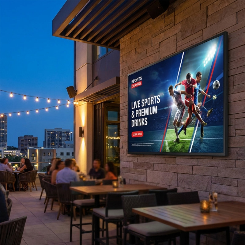 Samsung The Terrace TV da esterno 75'' 4K Neo QLED
