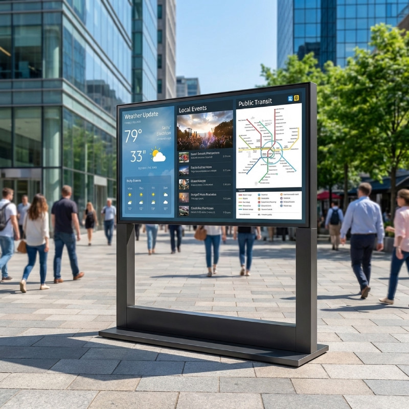 Samsung The Terrace TV da esterno 75'' 4K Neo QLED