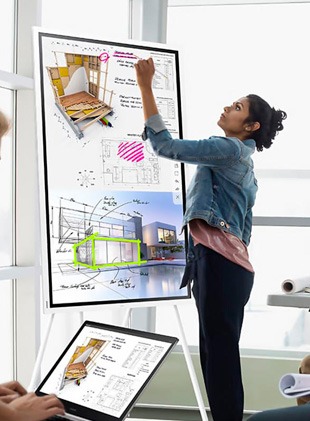 Samsung Flip 4 Pro 55'' - Onedirect