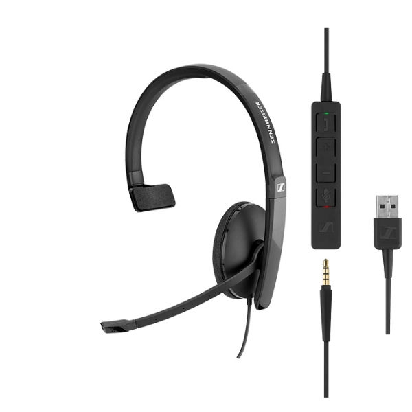 Sennheiser SC 135 - USB and 3.5mm Jack