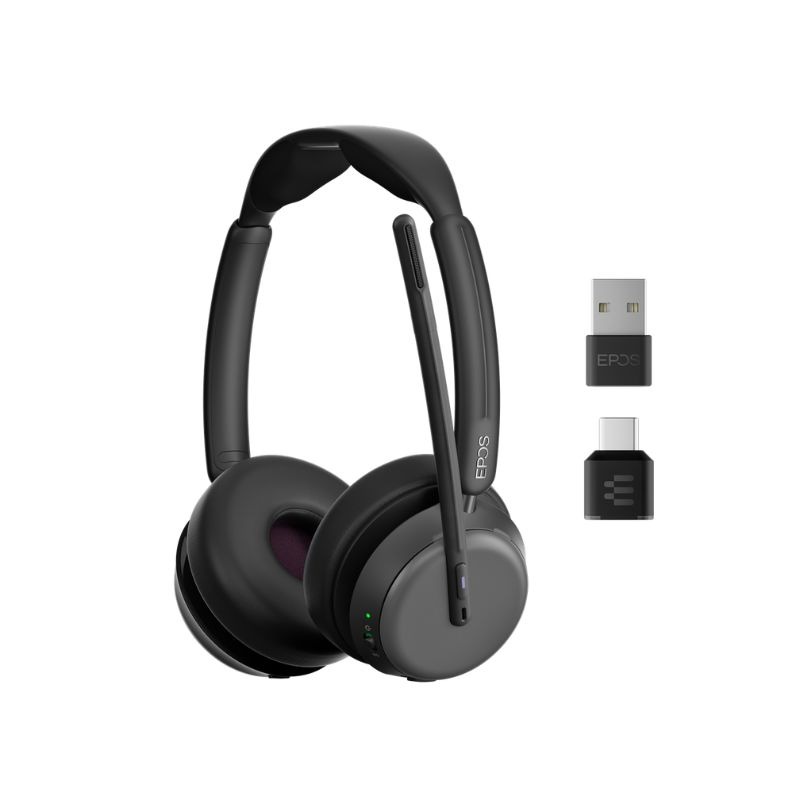EPOS IMPACT 1000 USB-C Duo con dongle UC Cuffia Bluetooth