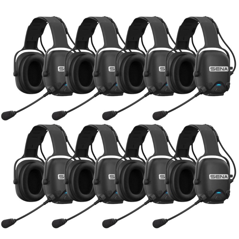 Pack da 8 cuffie Sena CAST-01 Mesh