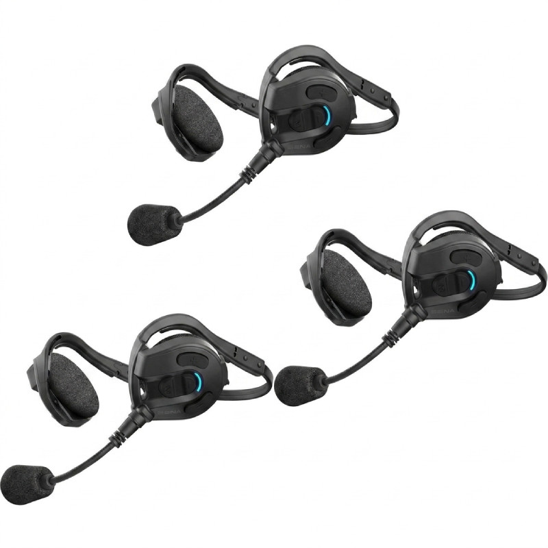 Pack 3 cuffie Bluetooth Sena Expand Mesh