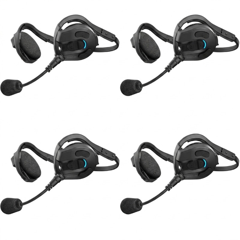 Pack di 4 cuffie Bluetooth Sena Expand Mesh