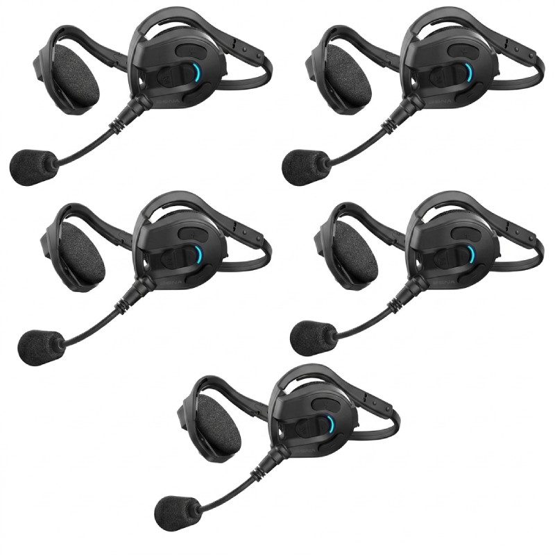 Pack 5 cuffie Bluetooth Sena Expand Mesh