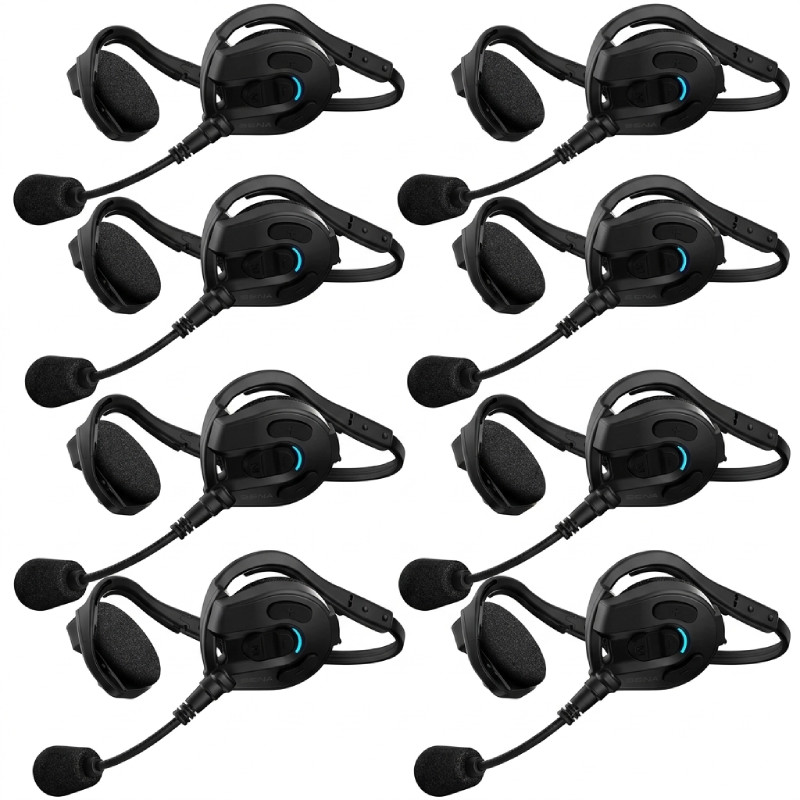 Pack 8 cuffie Bluetooth Sena Expand Mesh