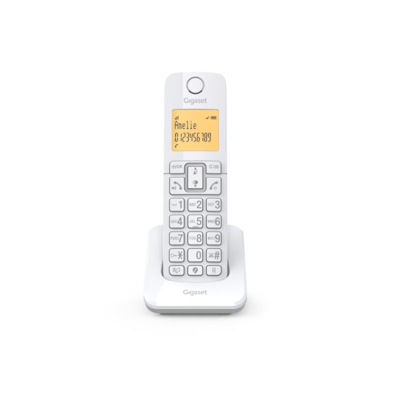 Gigaset Essential 300 Bianco Telefono Cordless DECT