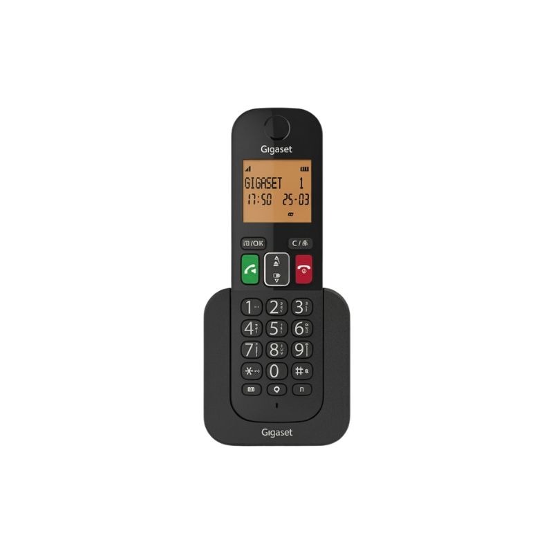 Gigaset Elemental 400 Telefono Cordless DECT con Filtro Chiamate