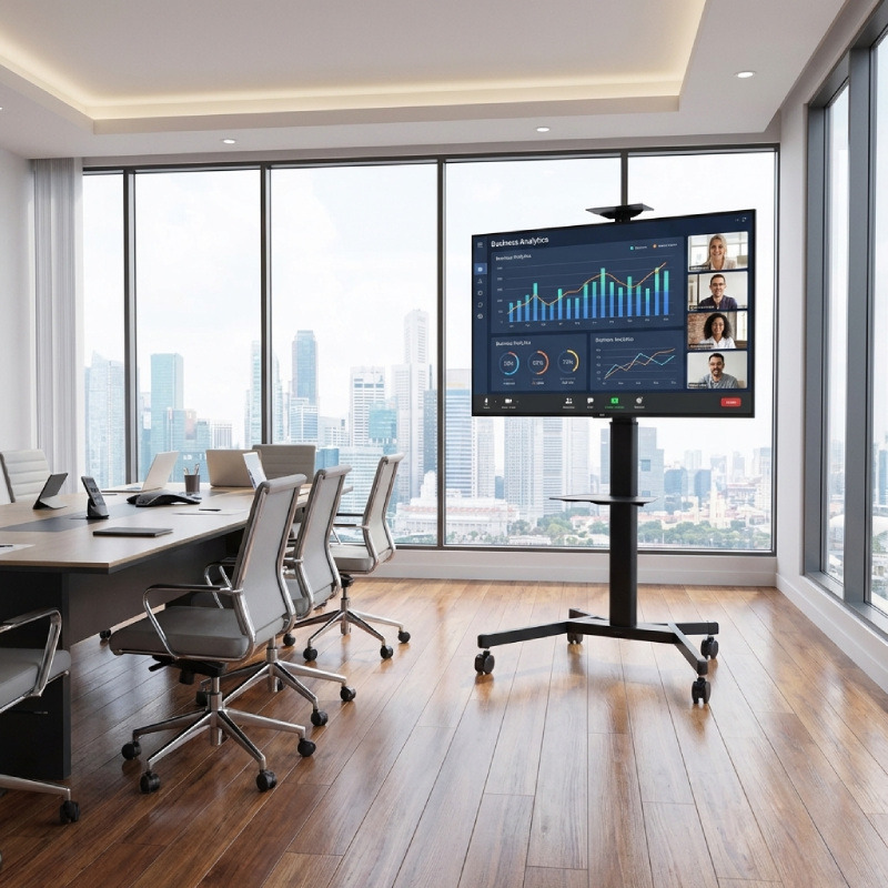 Pack schermo 4K Sony BRAVIA BZ40L 55’’ + supporto Vision VFM-F19