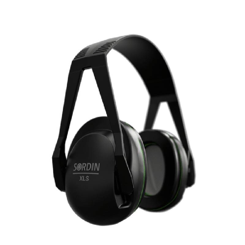 Sordin Classic XLS in PVC nero