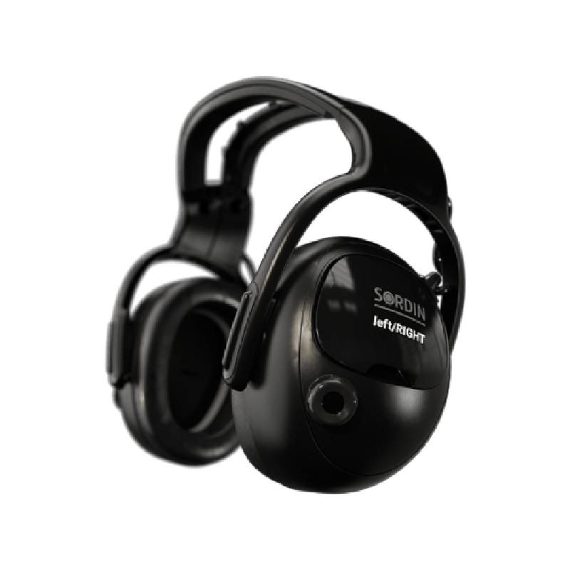 Sordin LEFT/RIGHT CO Pro Med in PVC nero