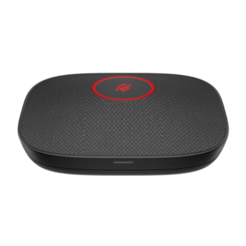 Microfono da tavolo nero HP Poly Studio A2