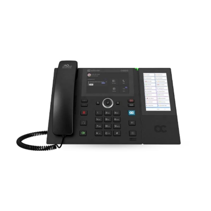 AudioCodes C456HD Telefono Teams Sicuro con Android 13 