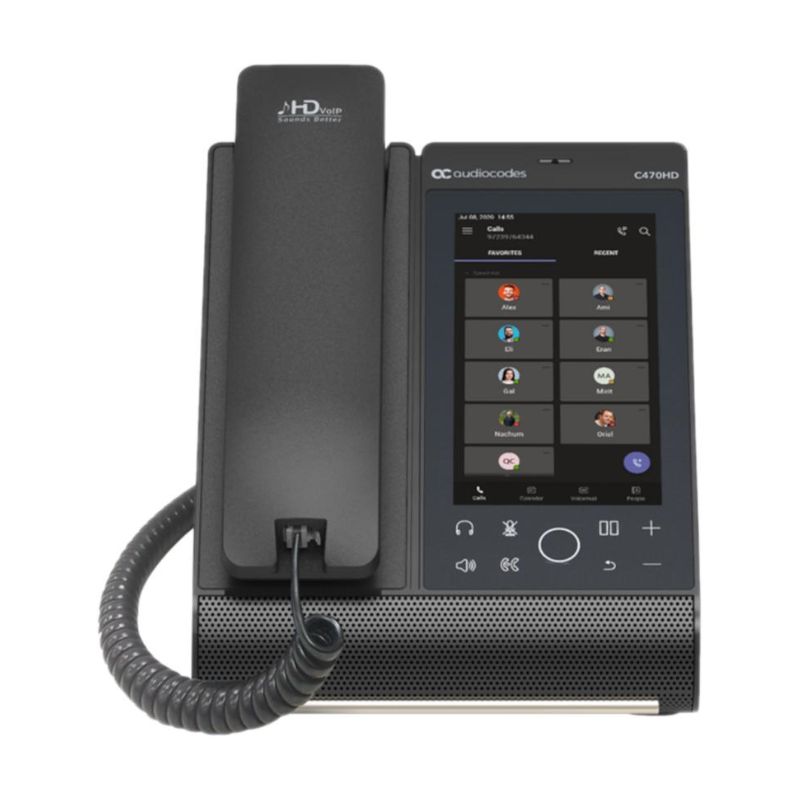 AudioCodes C470HD Telefono Touch per Microsoft Teams con Android 13